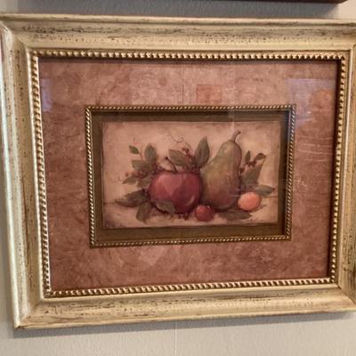 Sale Photo Thumbnail #135: Framed print of fruit still life img 3573