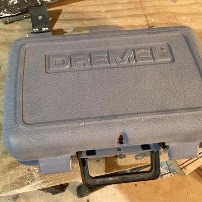 Sale Photo Thumbnail #49: Dremel rotary tool kit with accessories closed view) img 3509