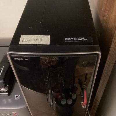 Sale Photo Thumbnail #93: Dell inspiron desktop computer img 3396