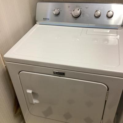 Sale Photo Thumbnail #33: Maytag commercial technology electric dryer