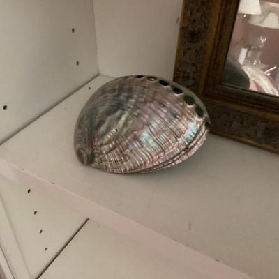 Sale Photo Thumbnail #149: Large abalone shell