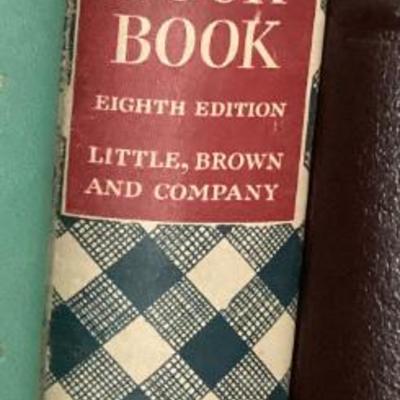 Sale Photo Thumbnail #26: Vintage cookbooks fannie farmers cookbook