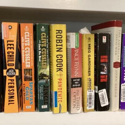 Sale Photo Thumbnail #79: Book collections