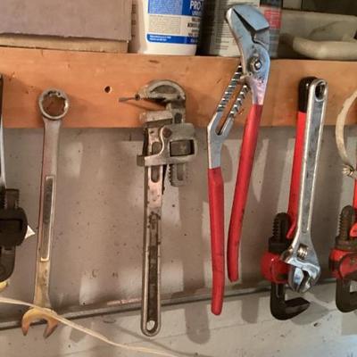 Sale Photo Thumbnail #72: Wrenches