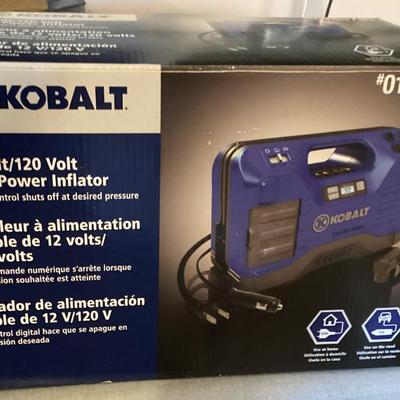Sale Photo Thumbnail #21: Kobalt 12v power inflator