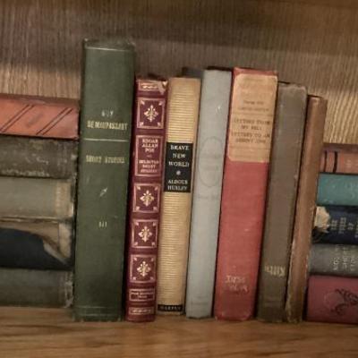 Sale Photo Thumbnail #244: Vintage hardcover books img 3442