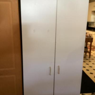 Sale Photo Thumbnail #48: Double door storage cabinet 1)