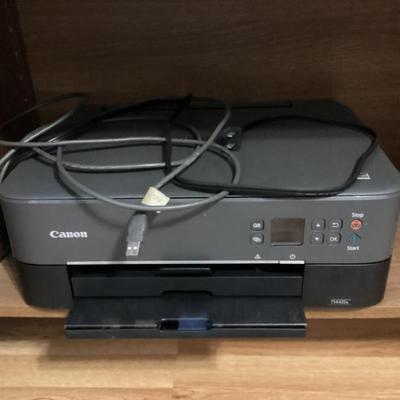 Sale Photo Thumbnail #90: Canon printer with usb cable img 3400