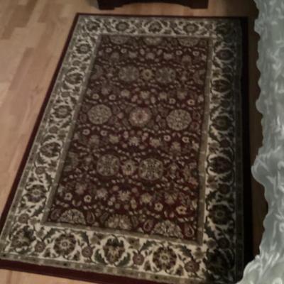 Sale Photo Thumbnail #176: Small persian style area rug 2