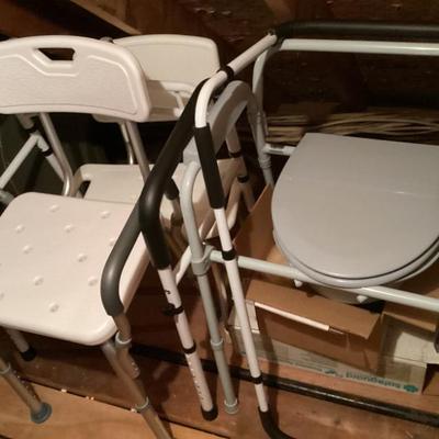 Sale Photo Thumbnail #101: Bathroom assistive equipment