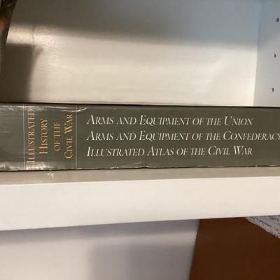 Sale Photo Thumbnail #81: Illustrated history of the civil war book img 3402