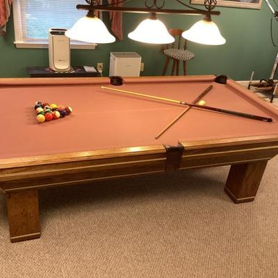 Sale Photo Thumbnail #87: Pool table