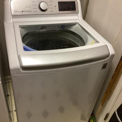 Sale Photo Thumbnail #6: Lg high efficiency top loader washer 1)