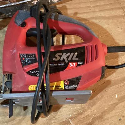 Sale Photo Thumbnail #42: Skil variable speed jigsaw