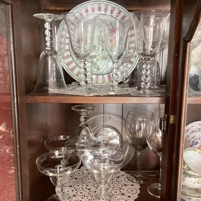 Sale Photo Thumbnail #227: Champagne coupe wine glassesjpg