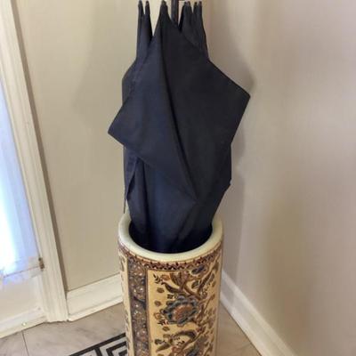 Sale Photo Thumbnail #113: Decorative ceramic umbrella stand