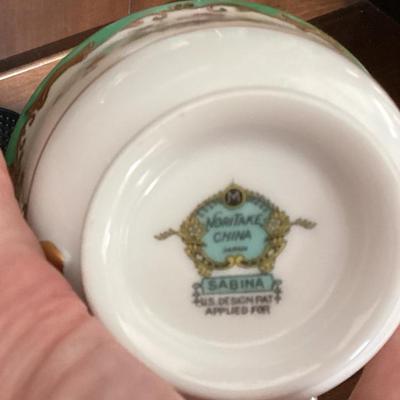 Sale Photo Thumbnail #236: Noritake china sabina bowl img 3541