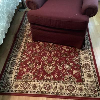 Sale Photo Thumbnail #175: Small persian style area rug 1
