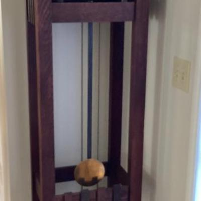 Sale Photo Thumbnail #11: 1800s morman chapel clock