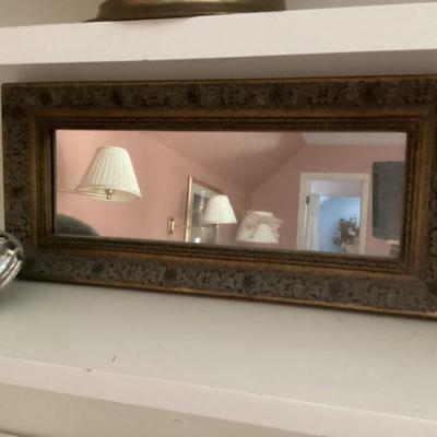 Sale Photo Thumbnail #163: Ornate bordered mirror