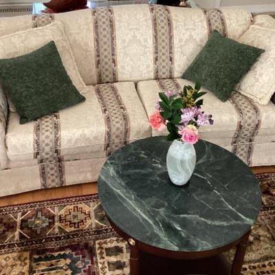 Sale Photo Thumbnail #219: Upholstered sofa img 3526