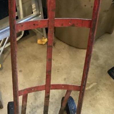 Sale Photo Thumbnail #57: Metal hand truck dolly