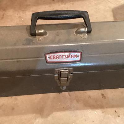 Sale Photo Thumbnail #47: Craftsman metal toolbox with handle img 3470