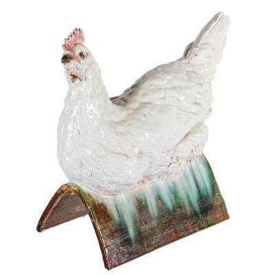 Sale Photo Thumbnail #77: Chinese Pottery Roof Tile