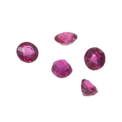Collection of Unmounted Rubies