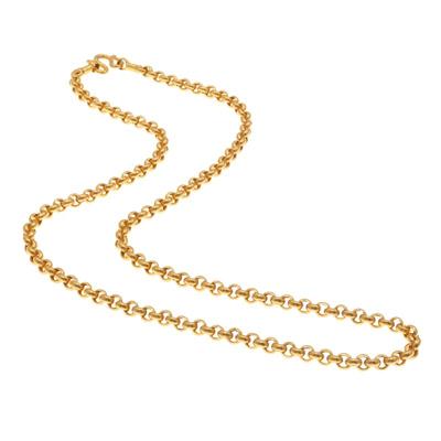 Sale Photo Thumbnail #31: 22k Yellow Gold Neck Chain