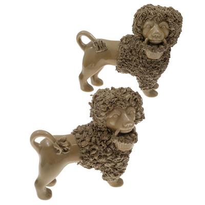 Sale Photo Thumbnail #96: Two Bennington Ceramic Lions