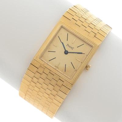 Sale Photo Thumbnail #45: Piaget 18k Yellow Gold Wristwatch, Ref 9131 C4