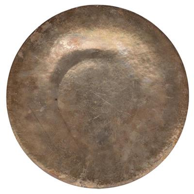 Sale Photo Thumbnail #81: Friedell Hammered Sterling Plate