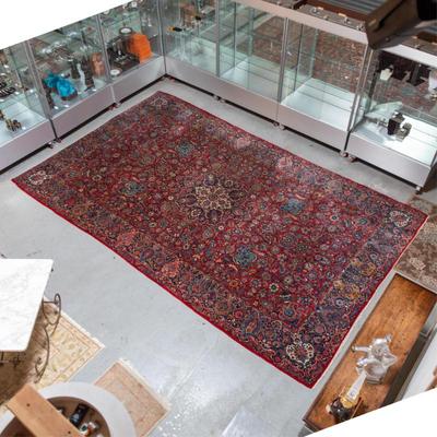 Sale Photo Thumbnail #110: Sarouk/Kashan Carpet