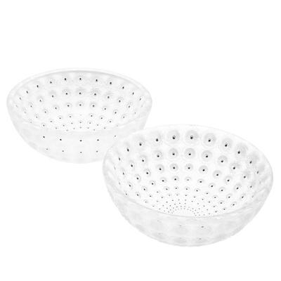 Sale Photo Thumbnail #85: Pair Lalique Nemours Bowls