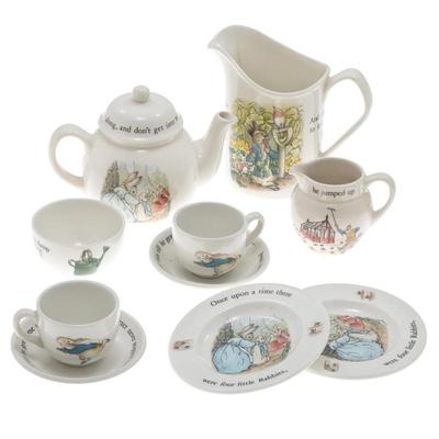 Wedgewood Peter Rabbit Child's Tea Setcirca 1950