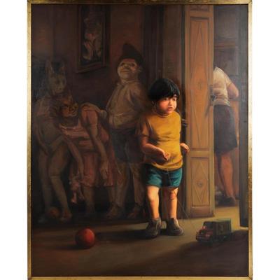 Sale Photo Thumbnail #18: Daniel Lezama (Mexican, b. 1968)'El Cuarto Rosa, 2000