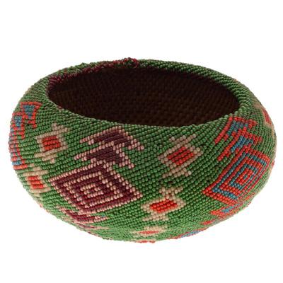 Pomo Beaded Basket