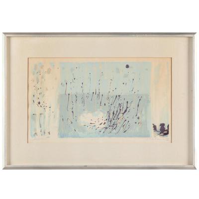 Sale Photo Thumbnail #6: Wayne Thiebaud (American, 1920-2021) Seasons, 1955