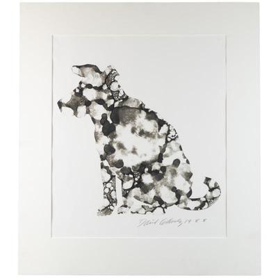 David Gilhooly (American, 1943-2013) Magellenic Dog, 1988
