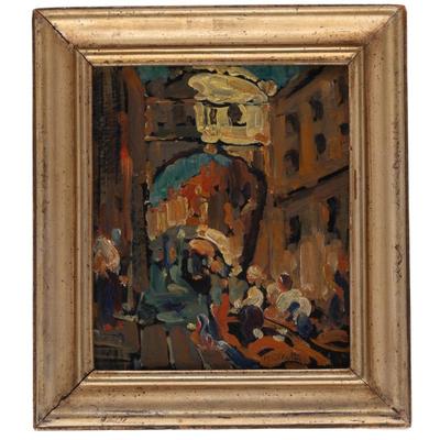 Sale Photo Thumbnail #13: 19th Century Artist Bridge of Sighs, Venice.