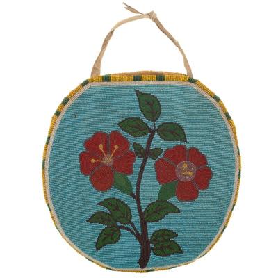 Nez Pearce Beaded Bag