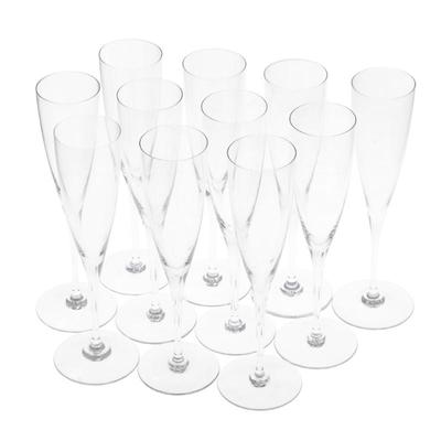 Sale Photo Thumbnail #98: Baccarat Champagne Flutes