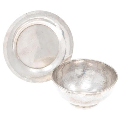 Sale Photo Thumbnail #83: Jonathan Lloyd Locke (American 1901-1978) Sterling