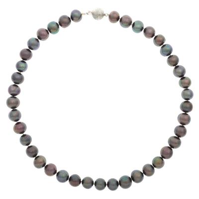 Sale Photo Thumbnail #66: Single Strand Tahitian Cultured Pearl Necklace