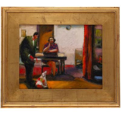 Sale Photo Thumbnail #8: Lois Silver (b. 1950, American) The Gift, 2001