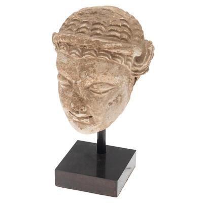 Sale Photo Thumbnail #107: Indian Gandharan Stucco Bust