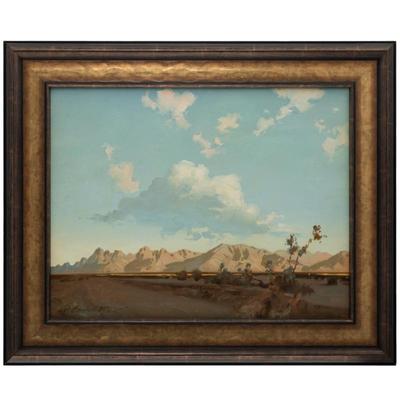 Sale Photo Thumbnail #23: Ralph Bronwell McGrew (American, 1916-1994) 'Close of Day'