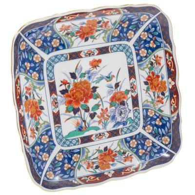 Imari Style Decorated Platter