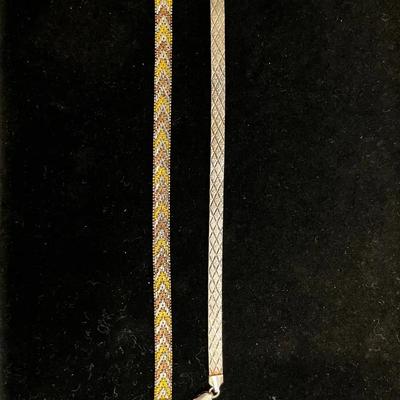 Italy Sterling Silver Bracelets 